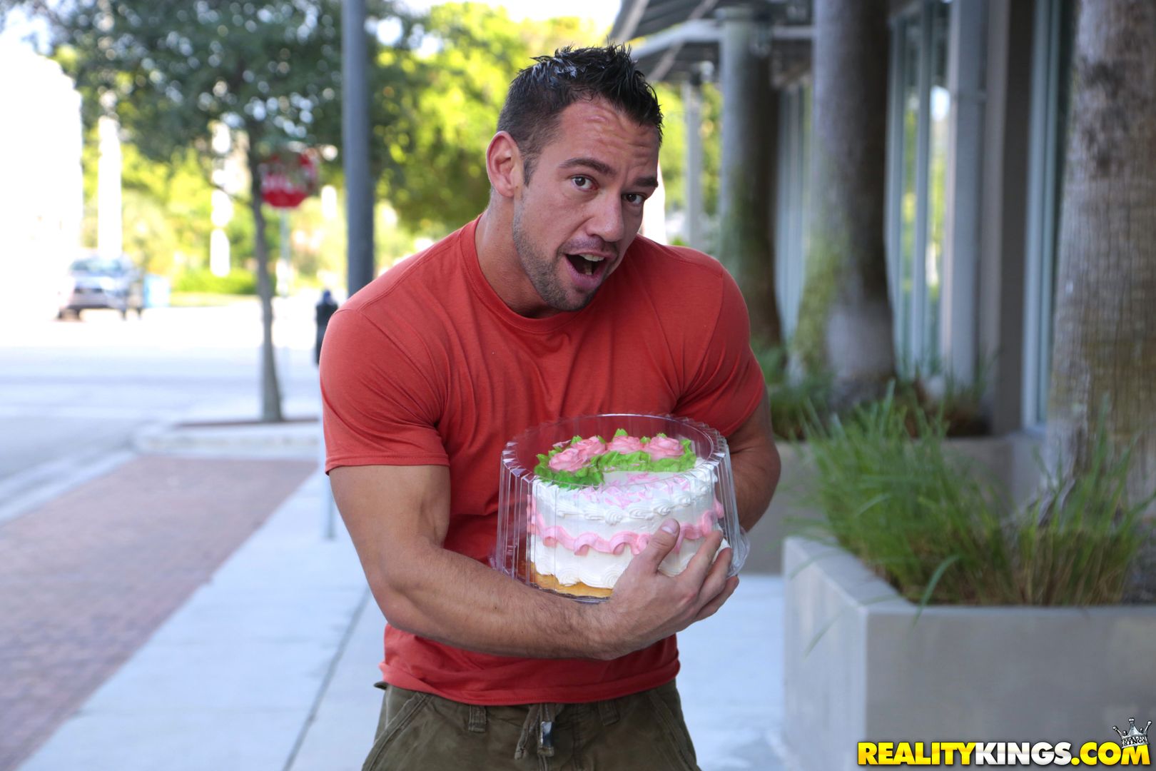 Cake Mess