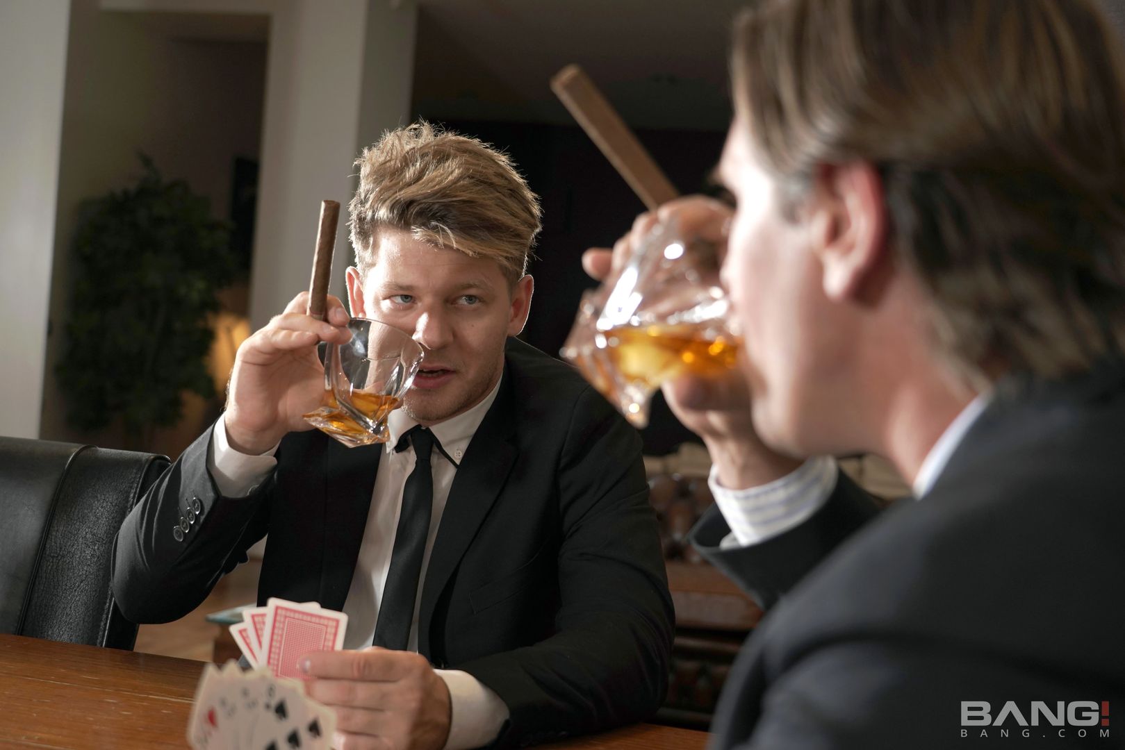 Katie Dee Gets Her Holes Ravaged By Two Dicks