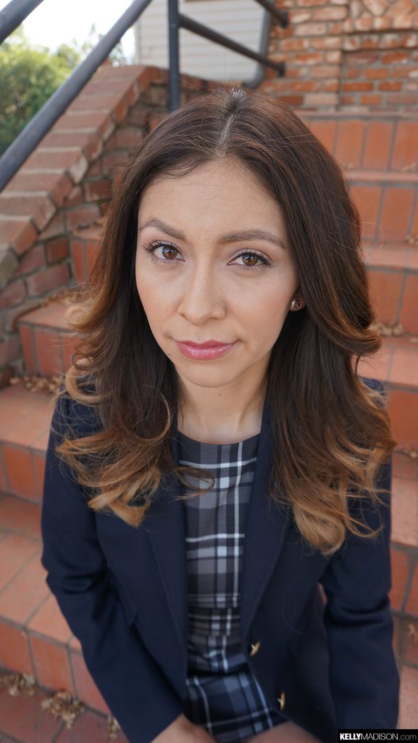 Split Screen Church Girl