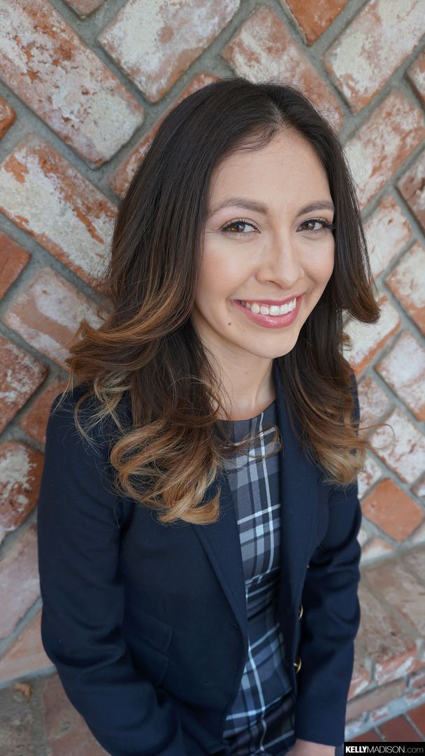 Split Screen Church Girl