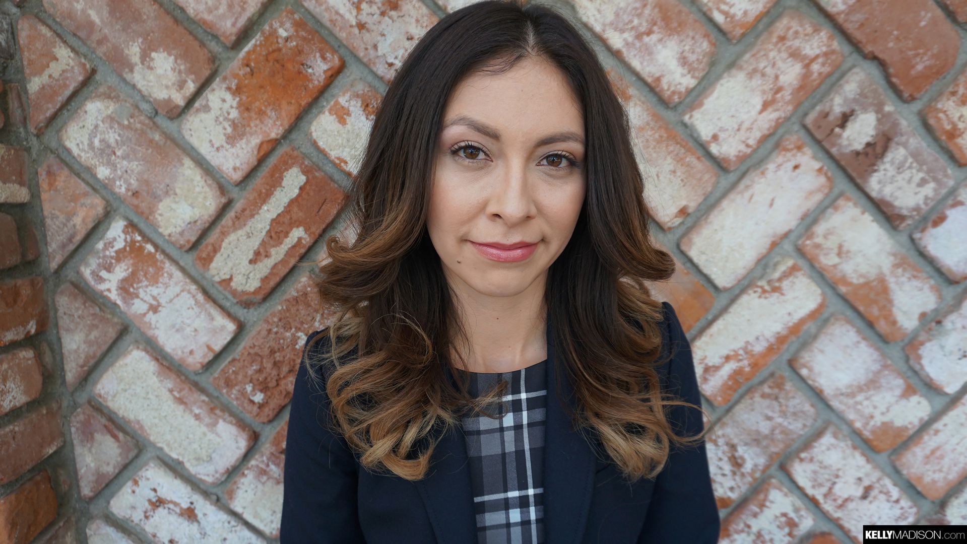 Split Screen Church Girl