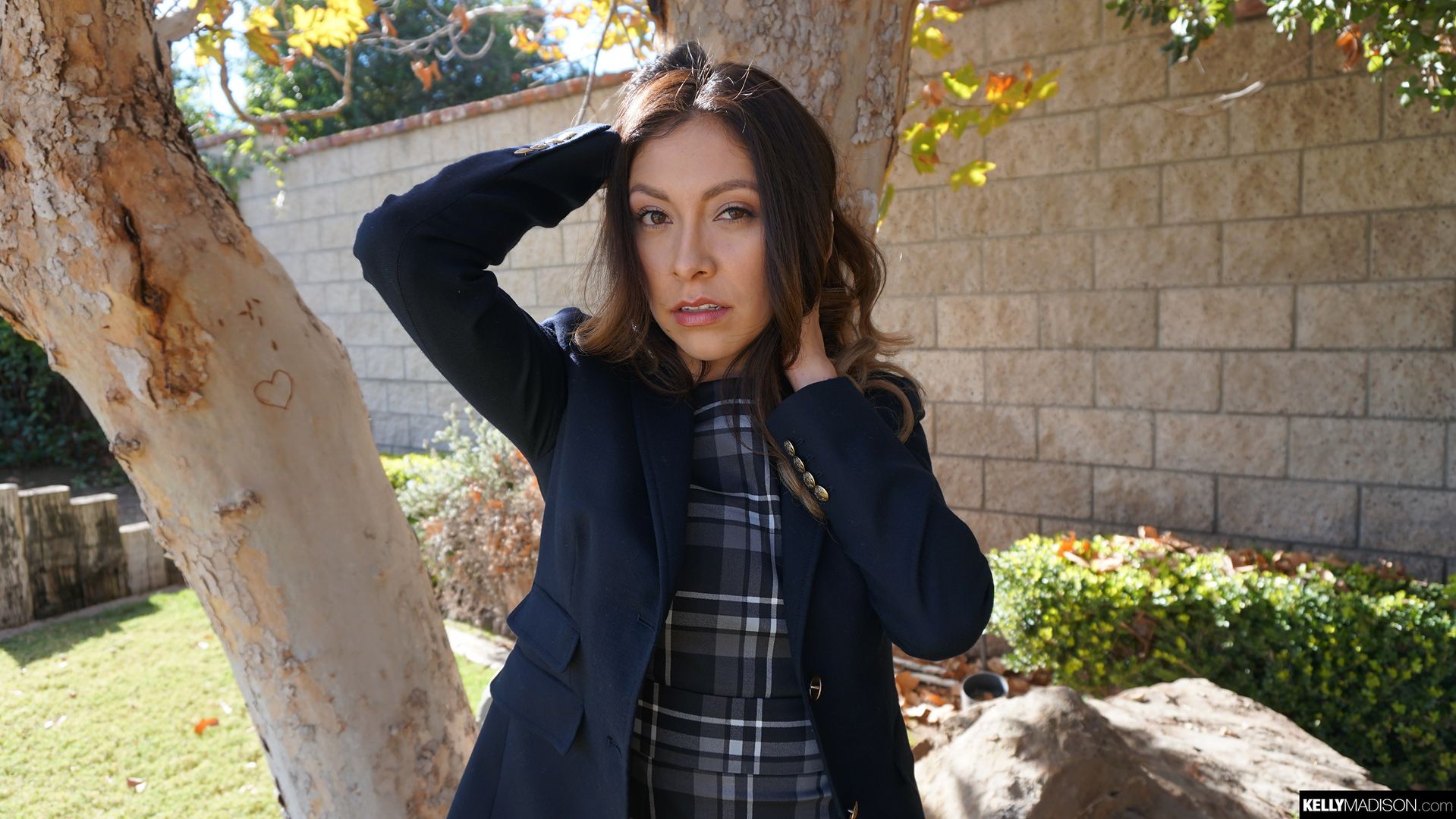 Split Screen Church Girl