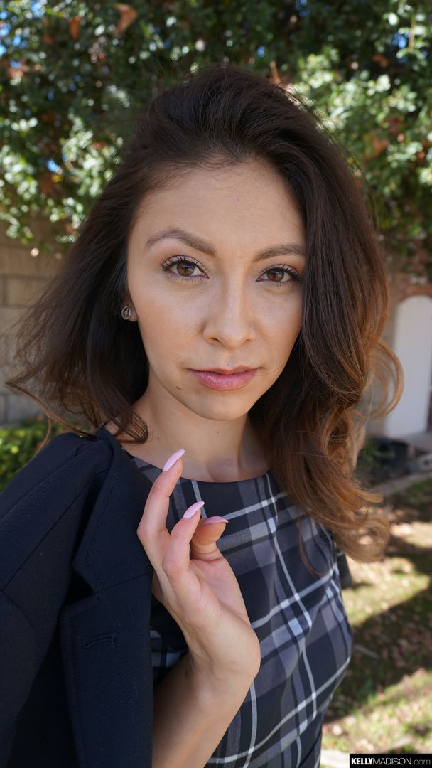 Split Screen Church Girl