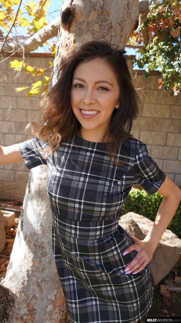 Split Screen Church Girl