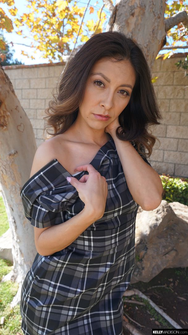 Split Screen Church Girl