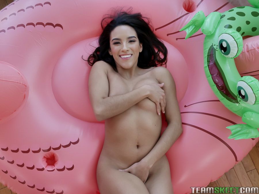 Diving In Her Deep End