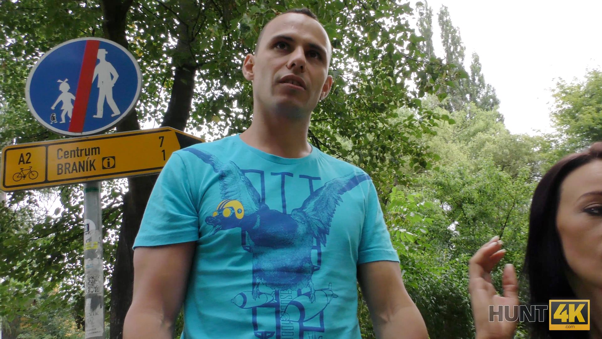 Sold his girlfriend for money