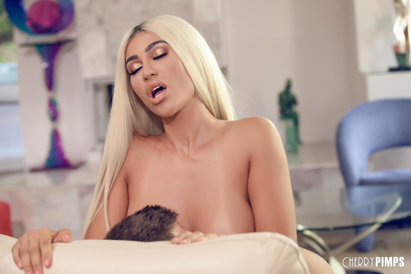 Shaking That Ass All Over That Cock