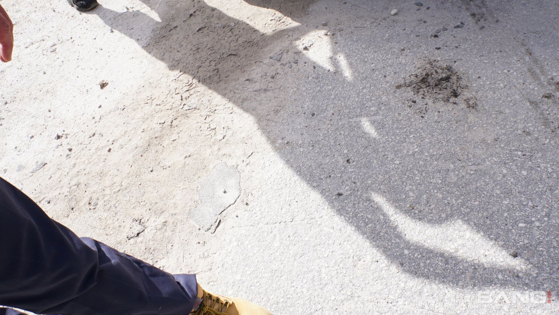 Natalie Brooks Gets Her Tight Pussy Fucked On A Public Road!