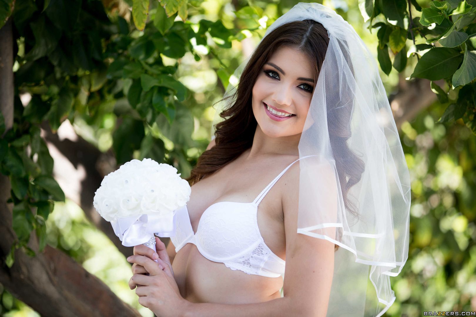 Busting A Nut In The Bride