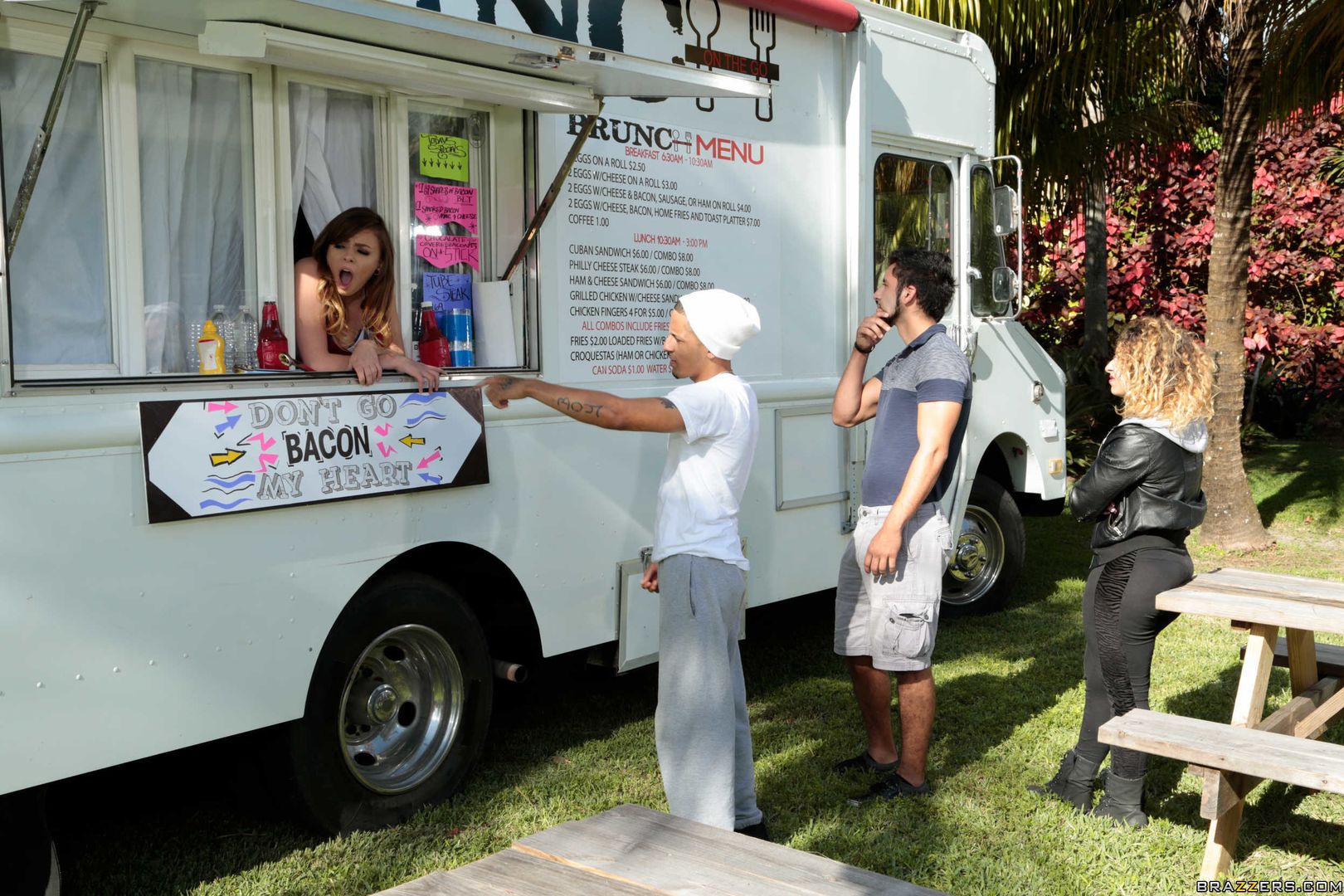 When The Food Truck Is A Rockin'...