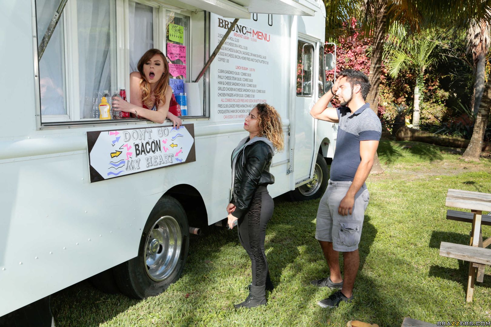 When The Food Truck Is A Rockin'...