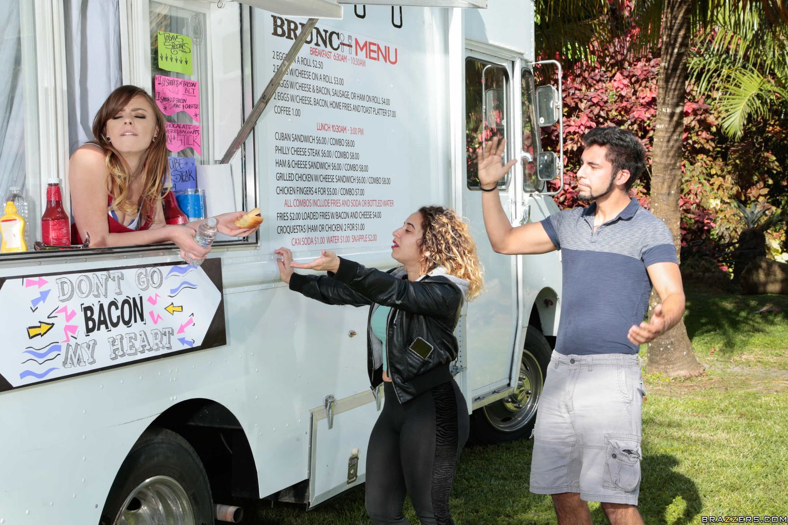 When The Food Truck Is A Rockin'...