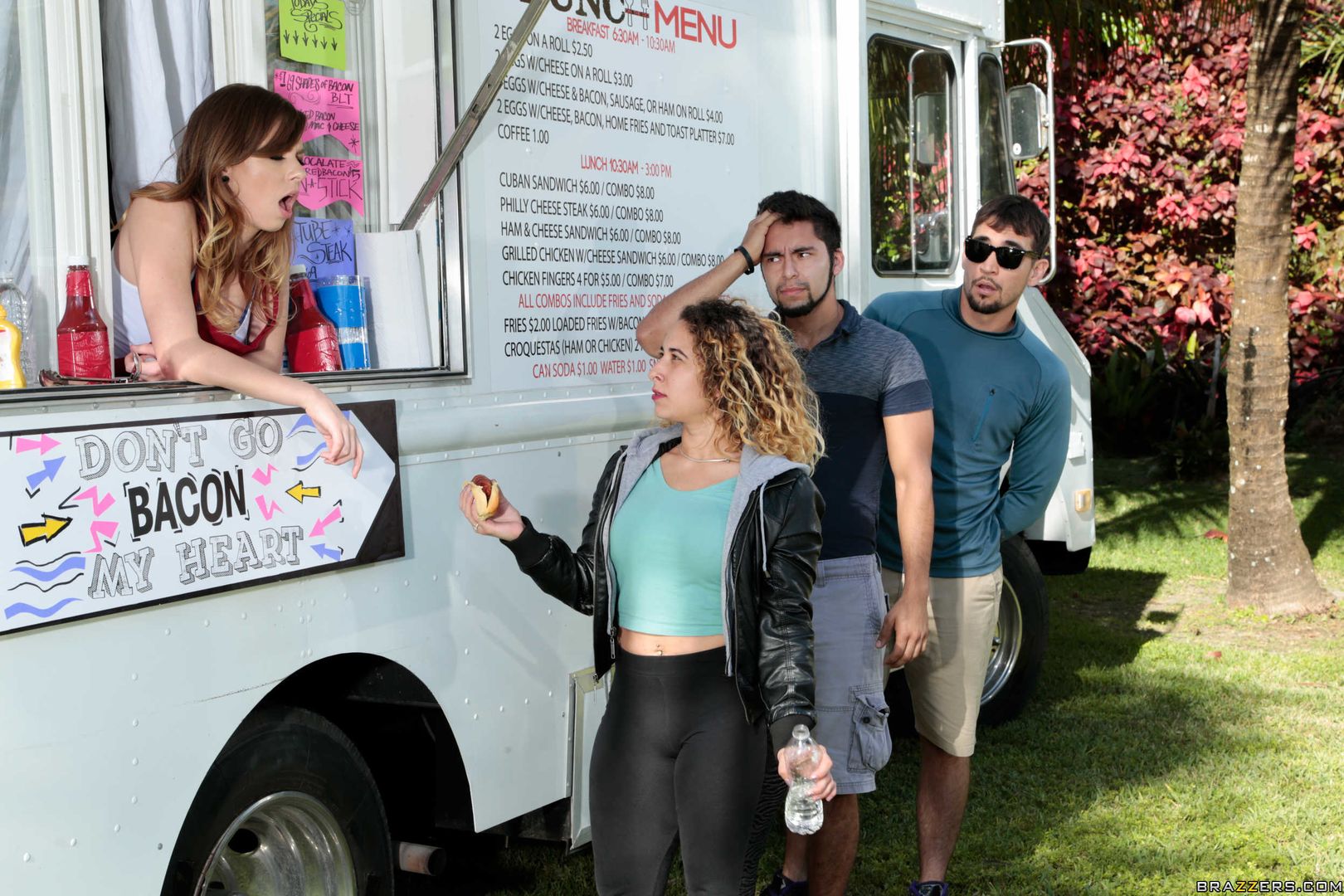 When The Food Truck Is A Rockin'...