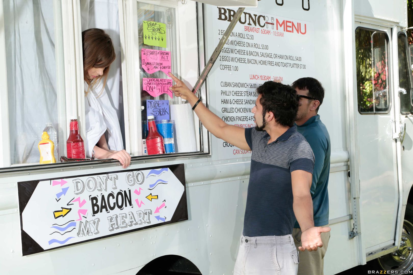 When The Food Truck Is A Rockin'...