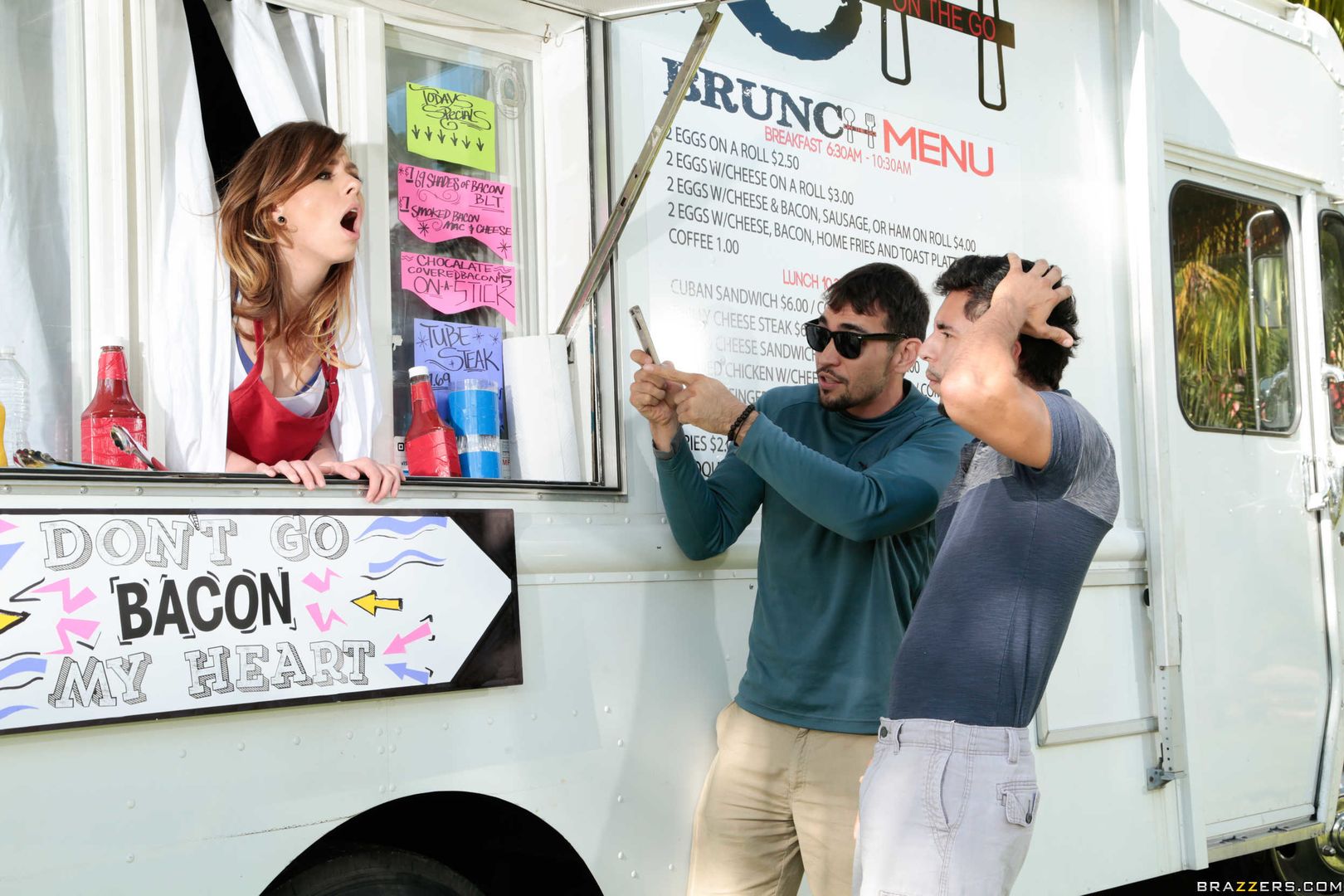 When The Food Truck Is A Rockin'...