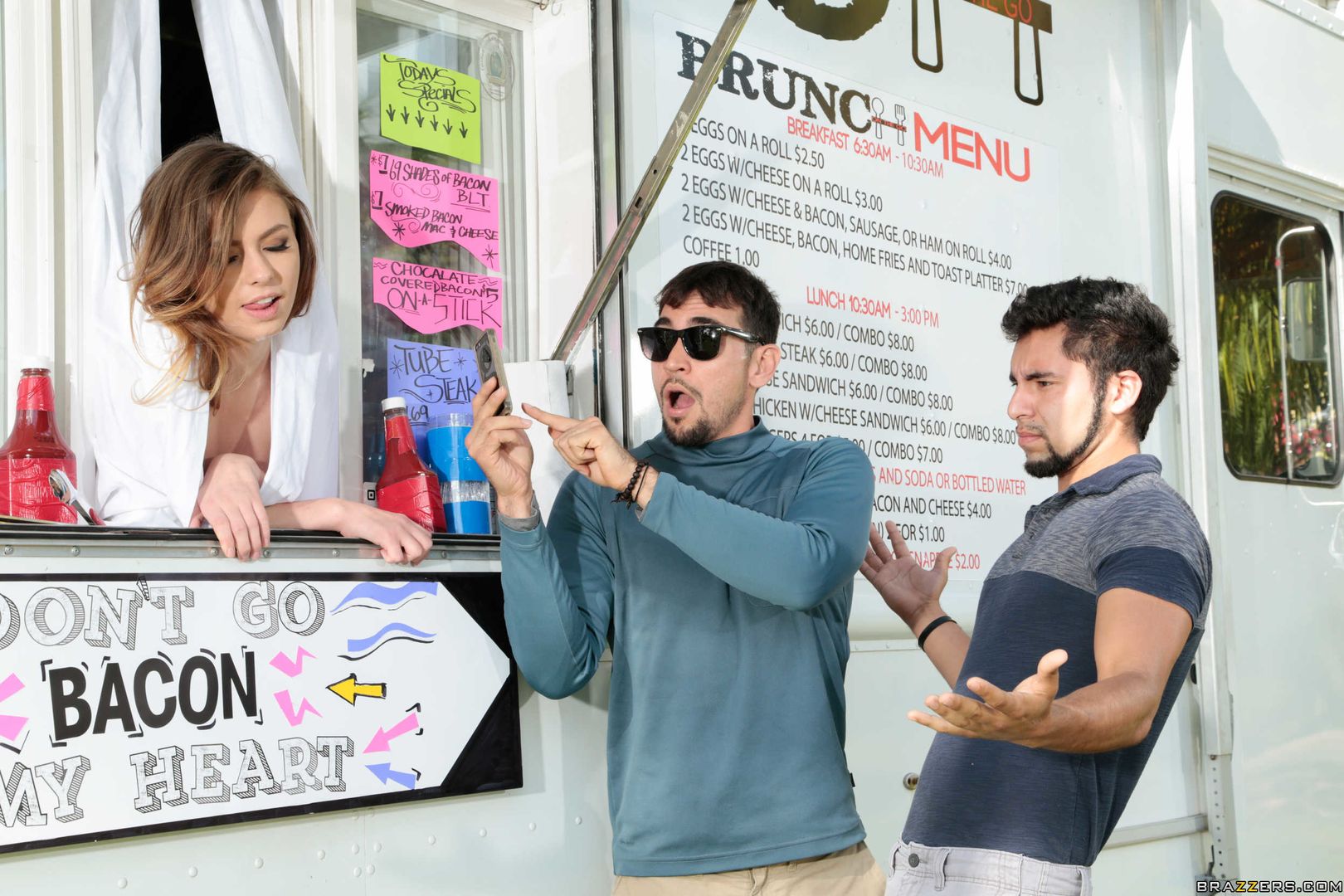 When The Food Truck Is A Rockin'...