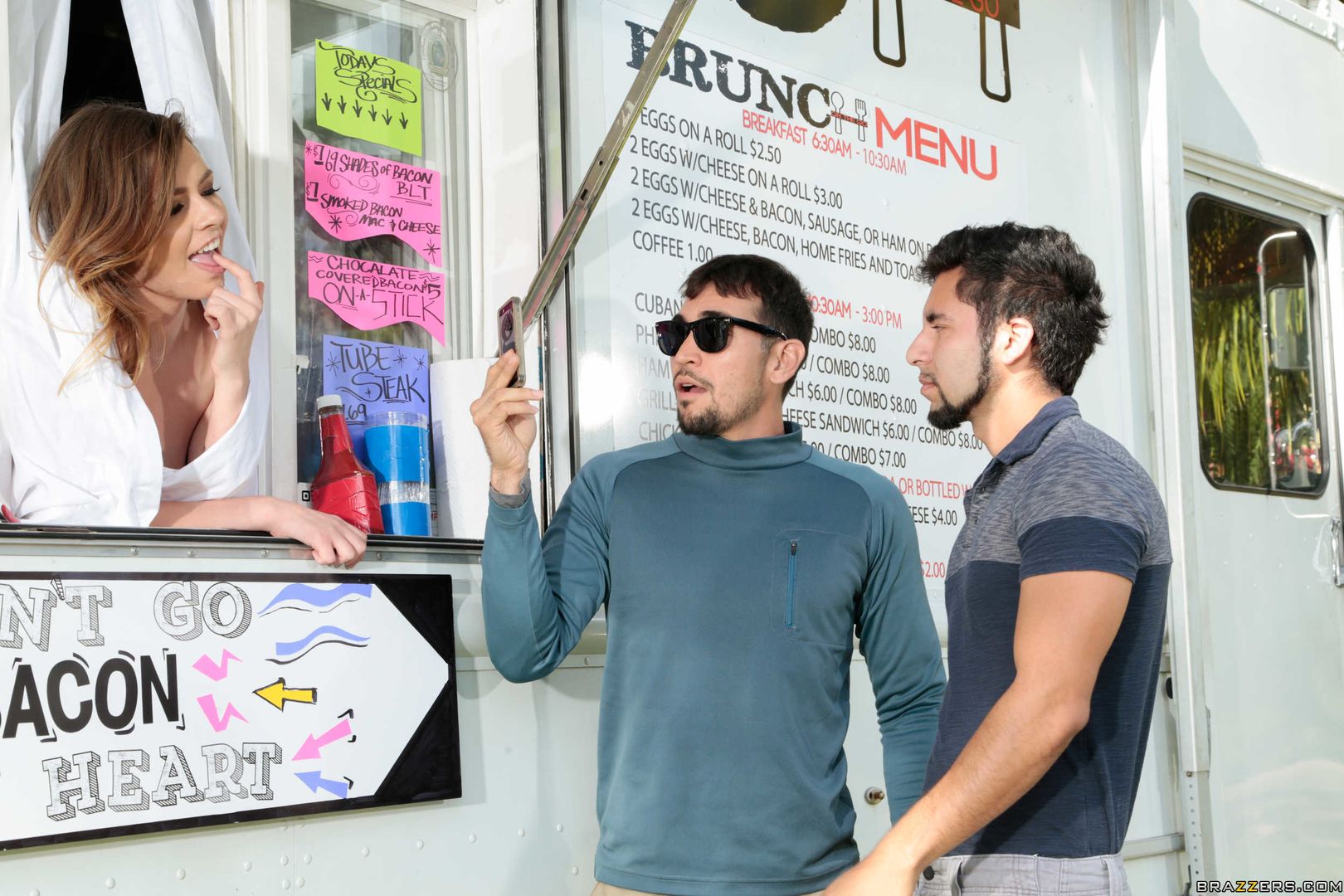 When The Food Truck Is A Rockin'...