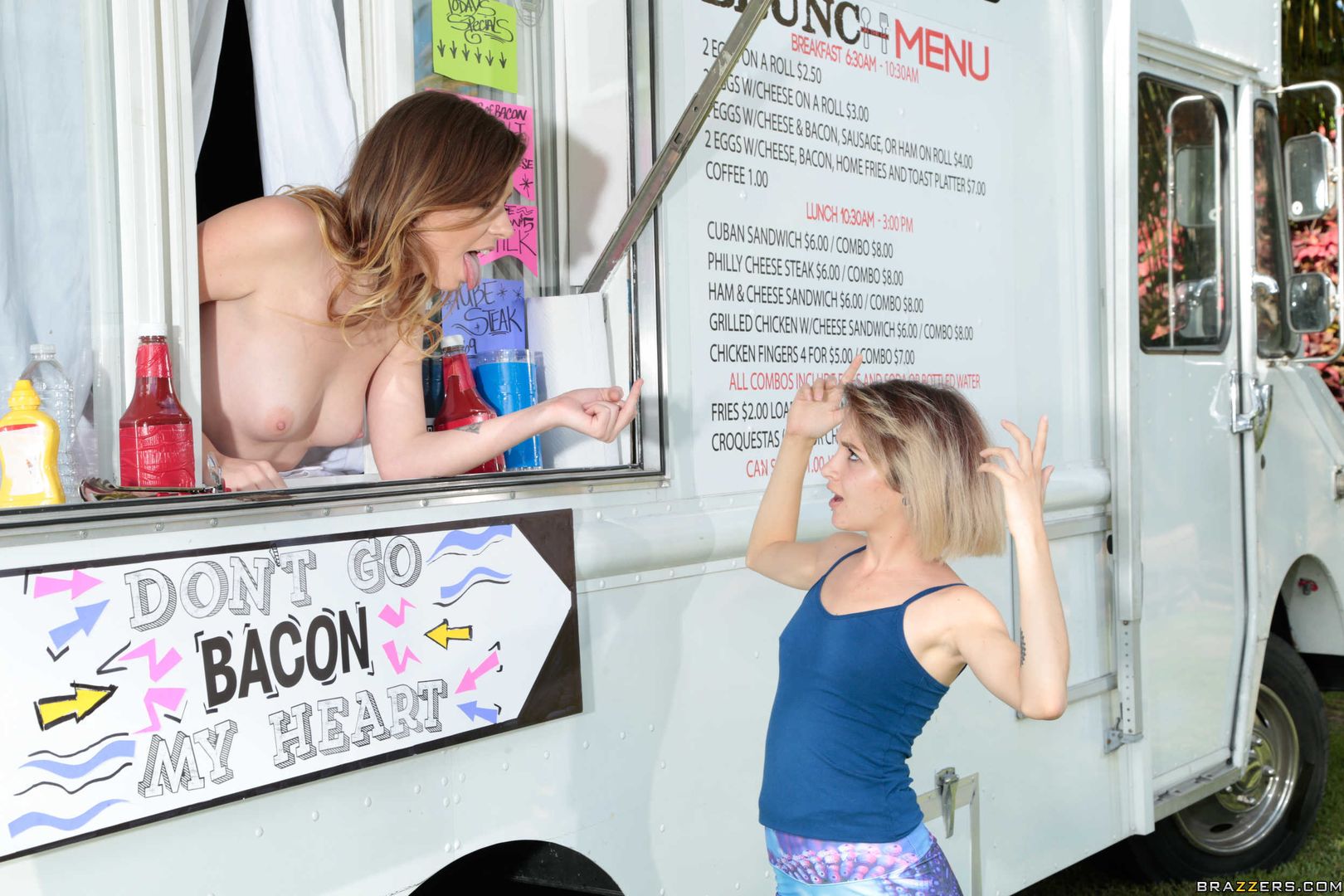 When The Food Truck Is A Rockin'...