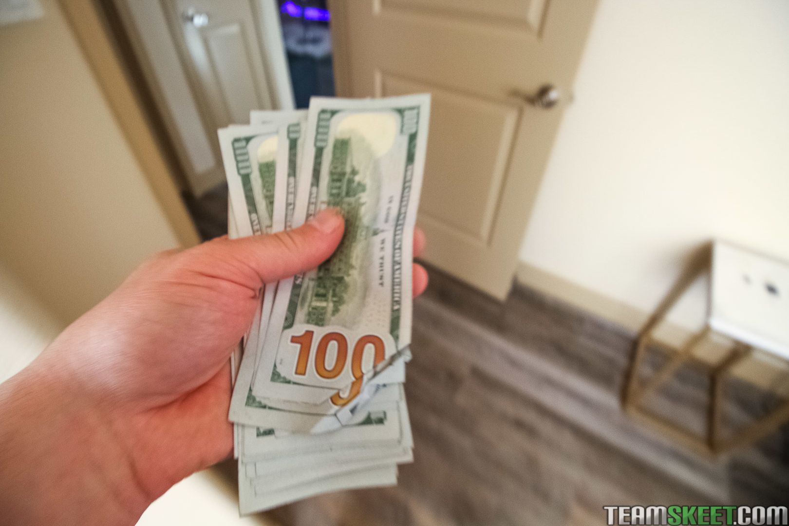 A Little Pussy Payment