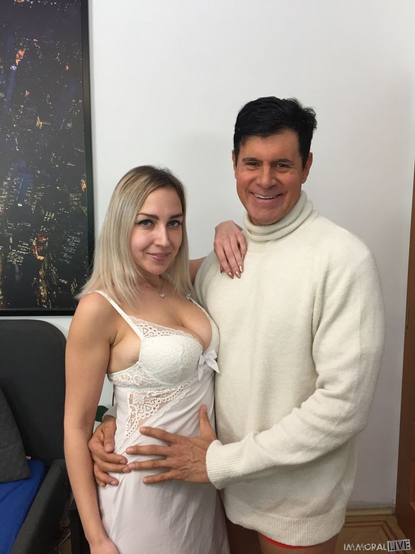 Holy Hanging Hooters - She Squirts!