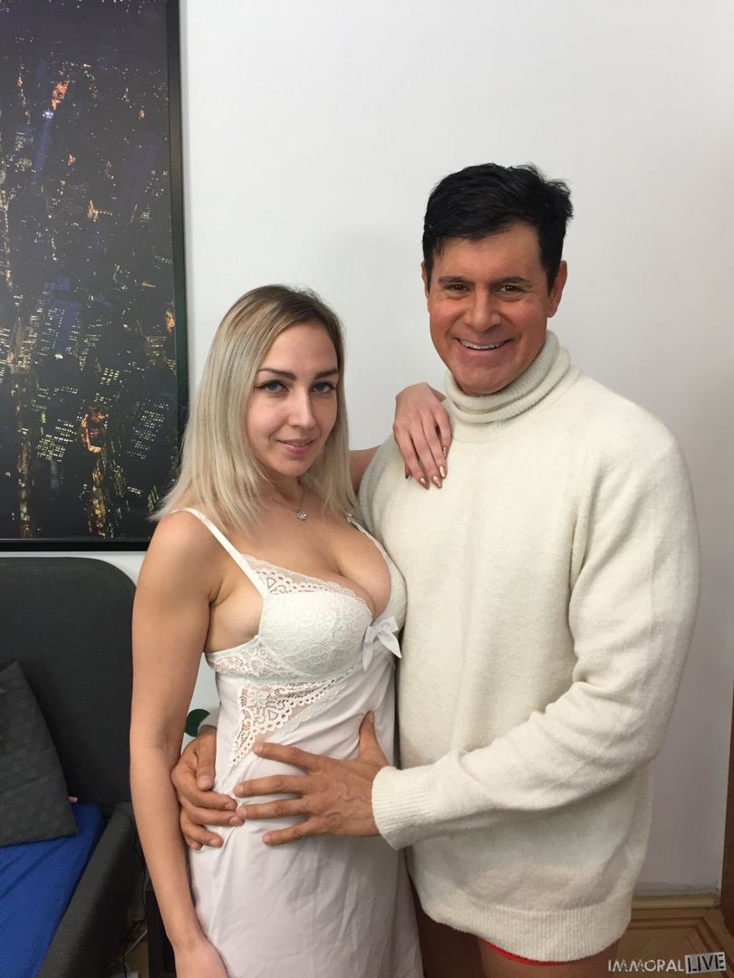 Holy Hanging Hooters - She Squirts!