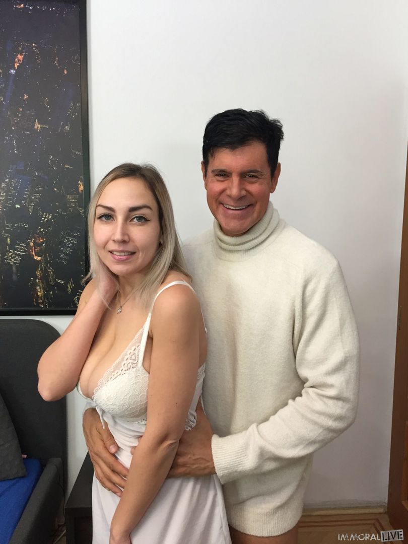 Holy Hanging Hooters - She Squirts!