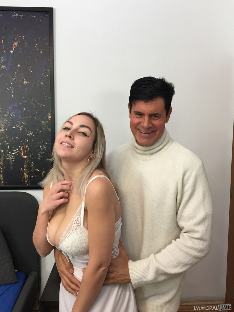 Holy Hanging Hooters - She Squirts!