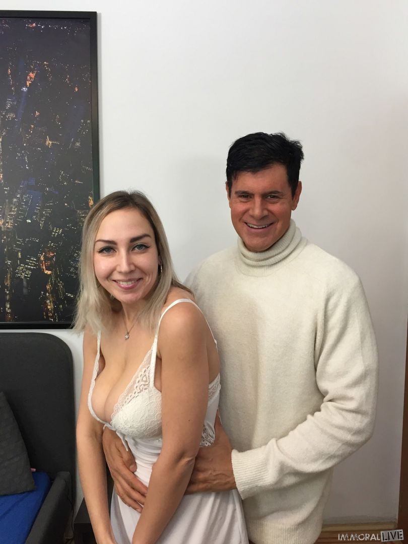 Holy Hanging Hooters - She Squirts!
