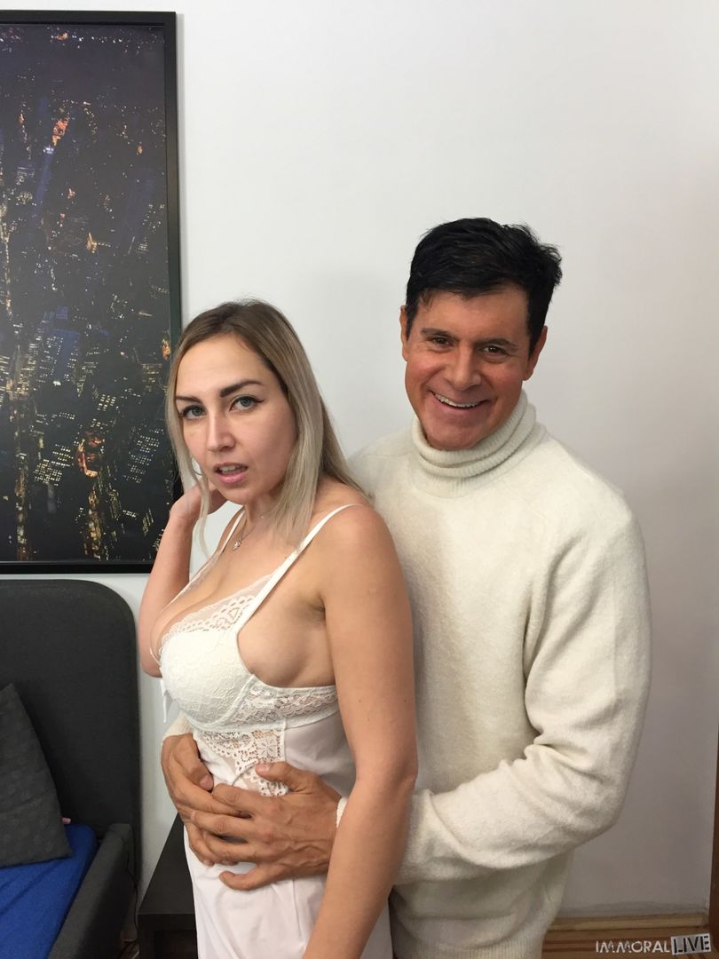 Holy Hanging Hooters - She Squirts!