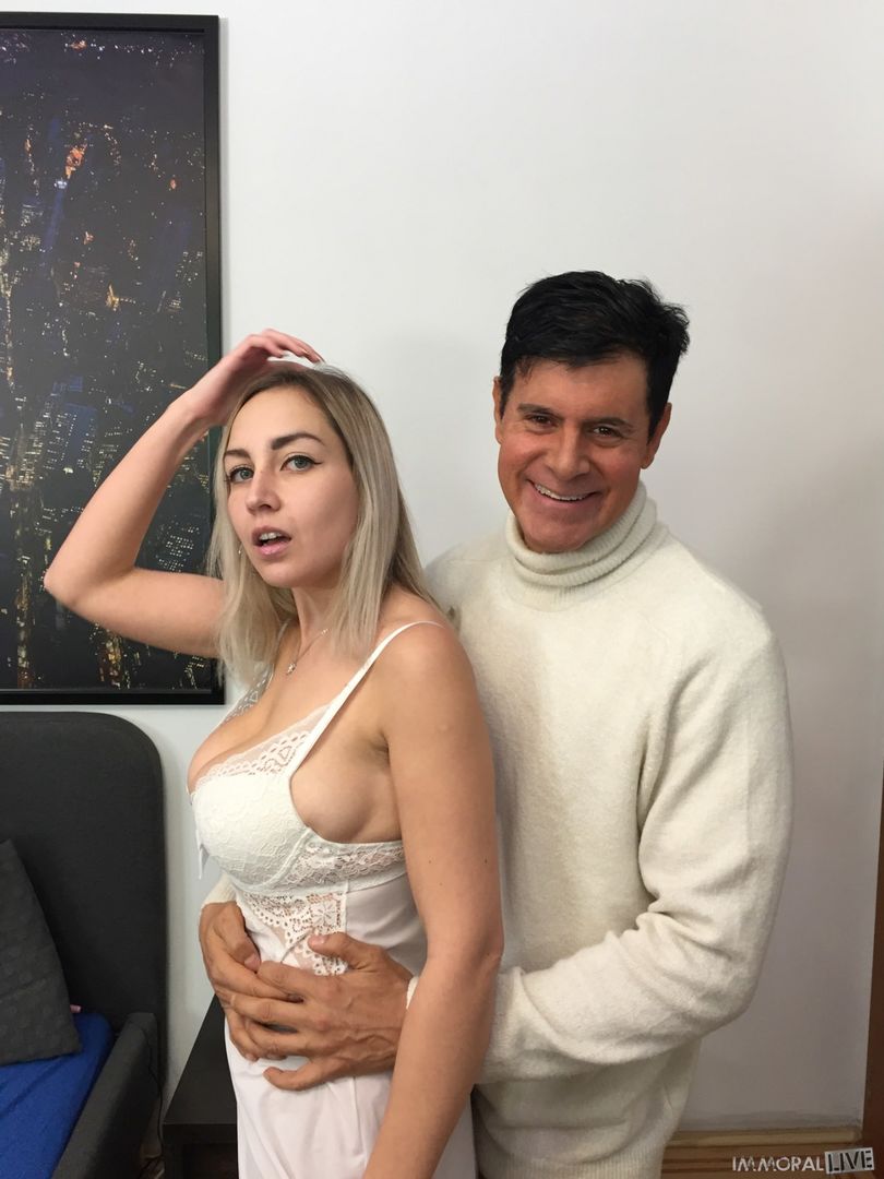 Holy Hanging Hooters - She Squirts!
