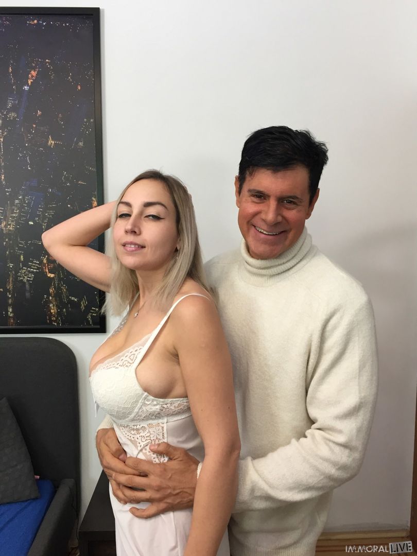 Holy Hanging Hooters - She Squirts!
