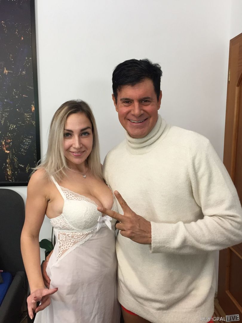 Holy Hanging Hooters - She Squirts!