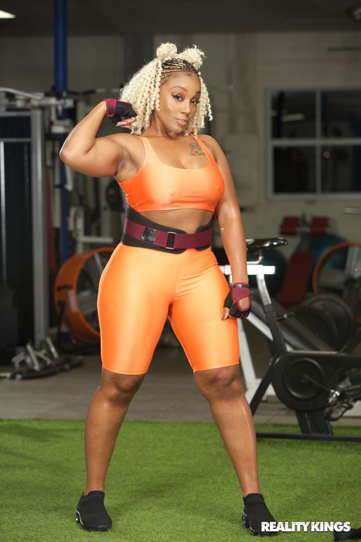Tenacious And Curvaceous