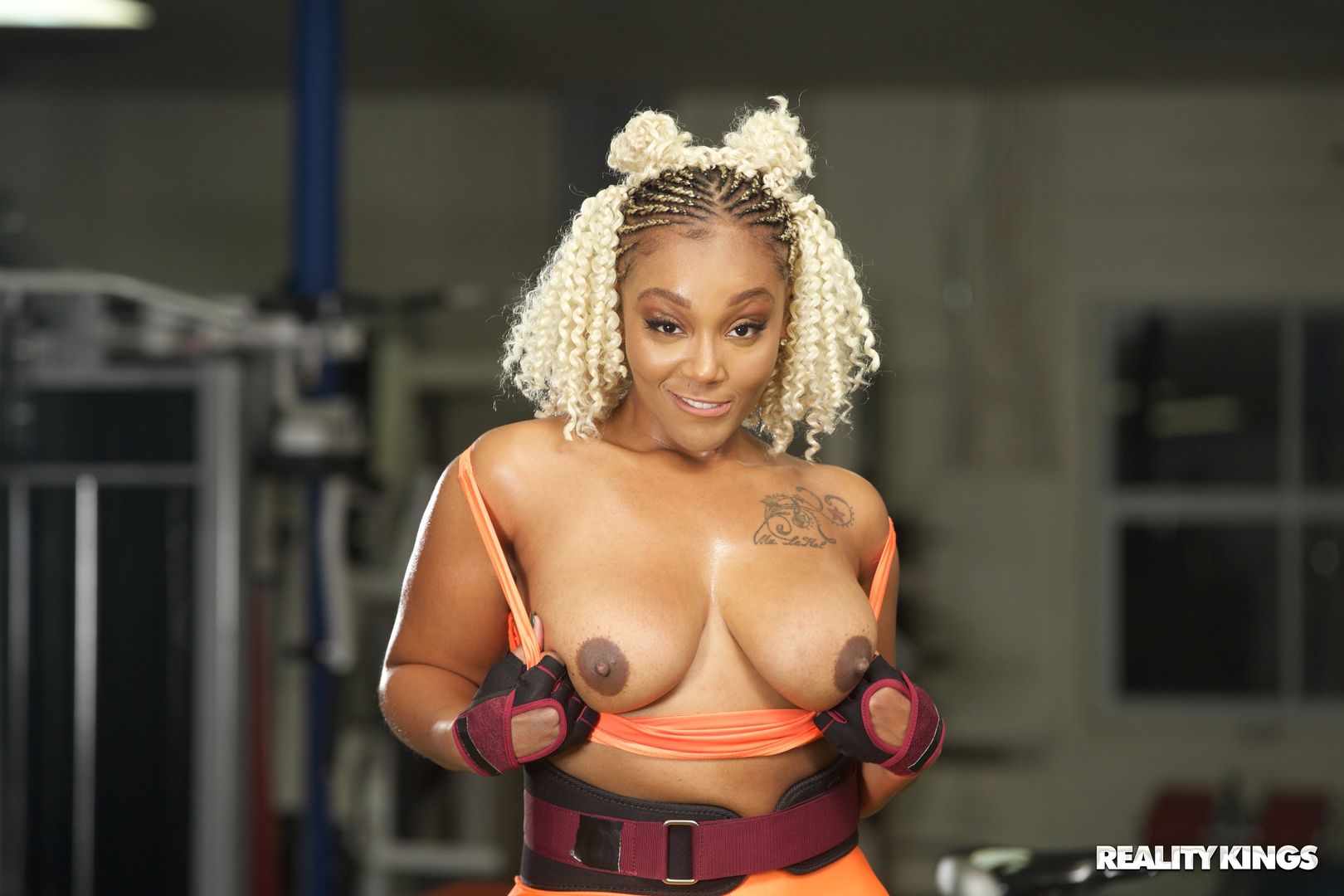Tenacious And Curvaceous