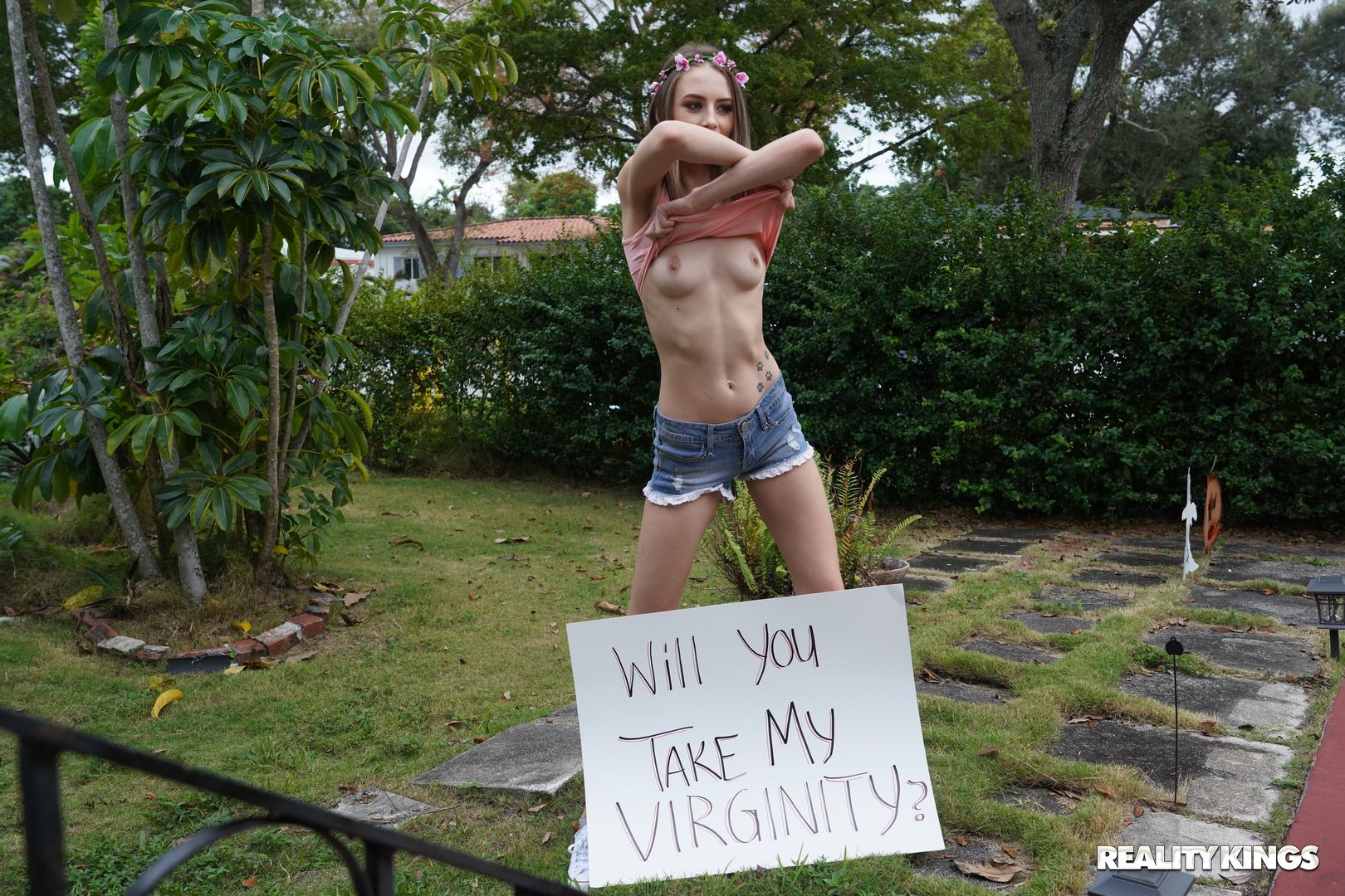 Valentine's Day Virgin