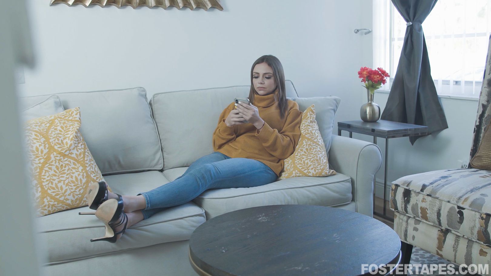 Foster Daughter Learns Not To Keep Secrets