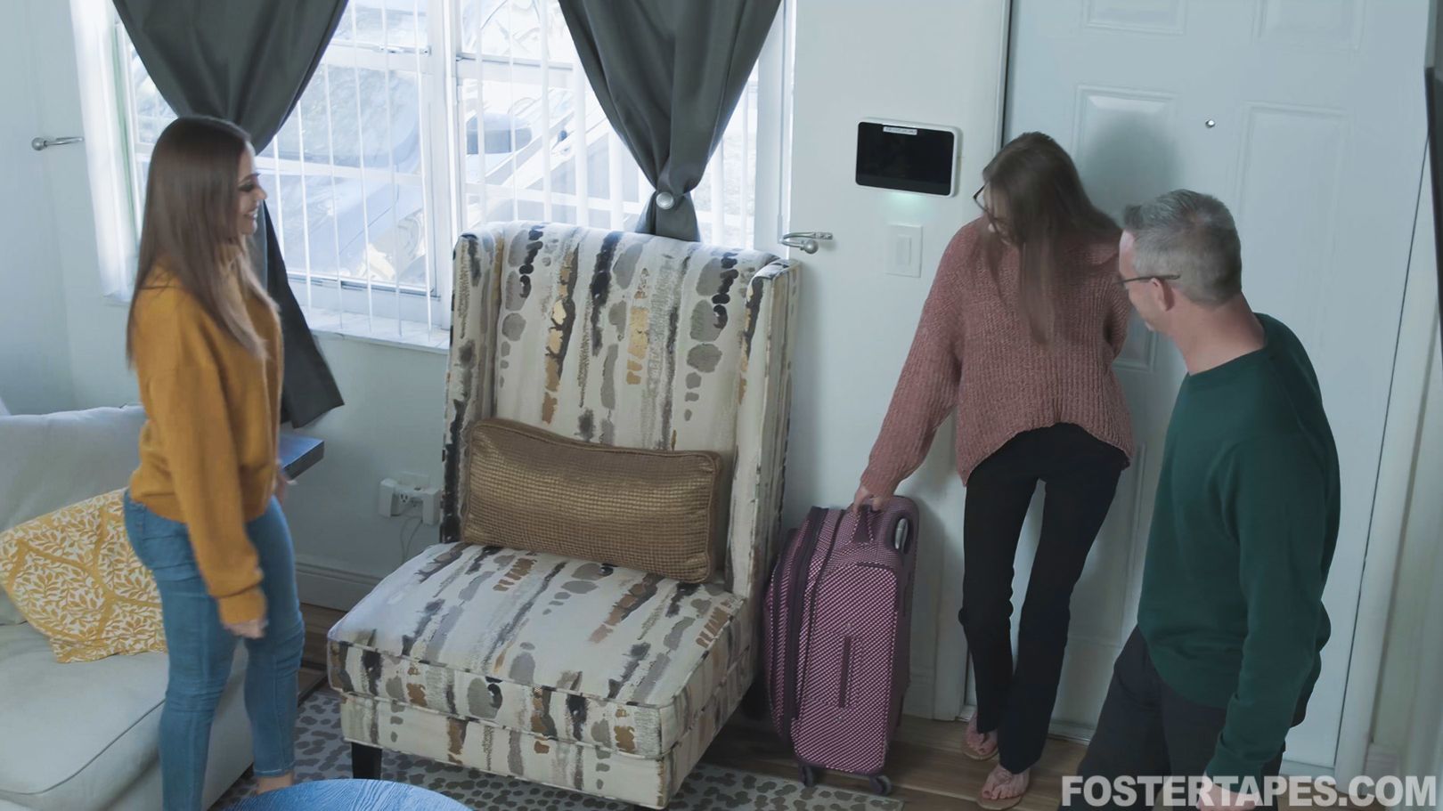 Foster Daughter Learns Not To Keep Secrets