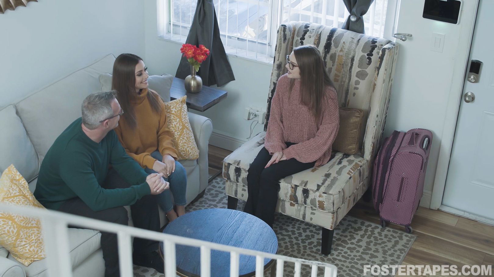 Foster Daughter Learns Not To Keep Secrets