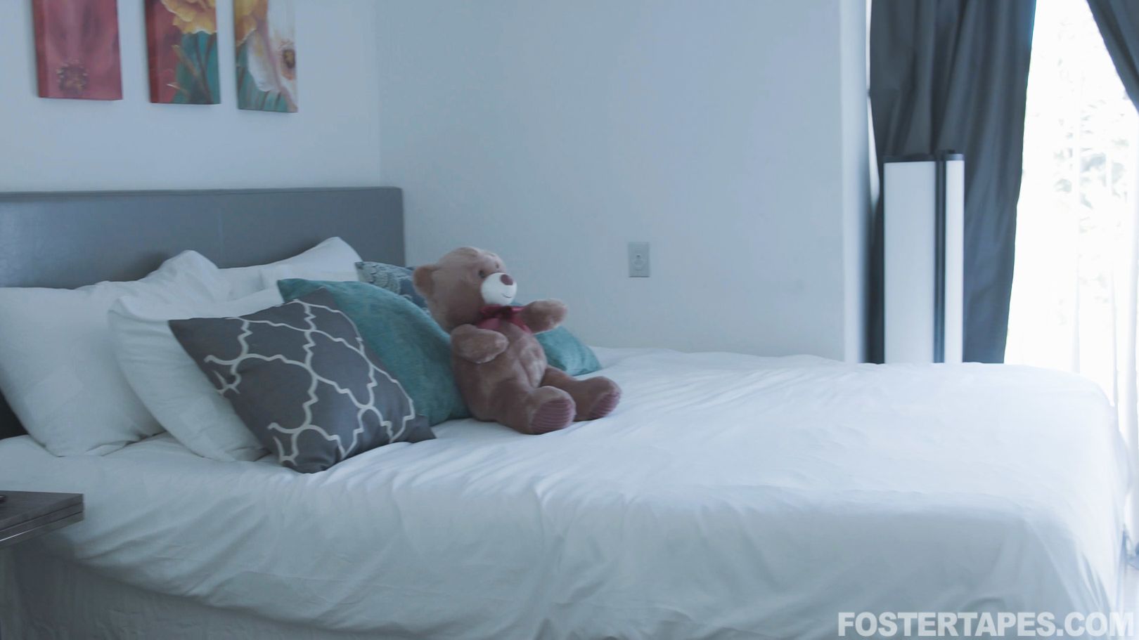Foster Daughter Learns Not To Keep Secrets