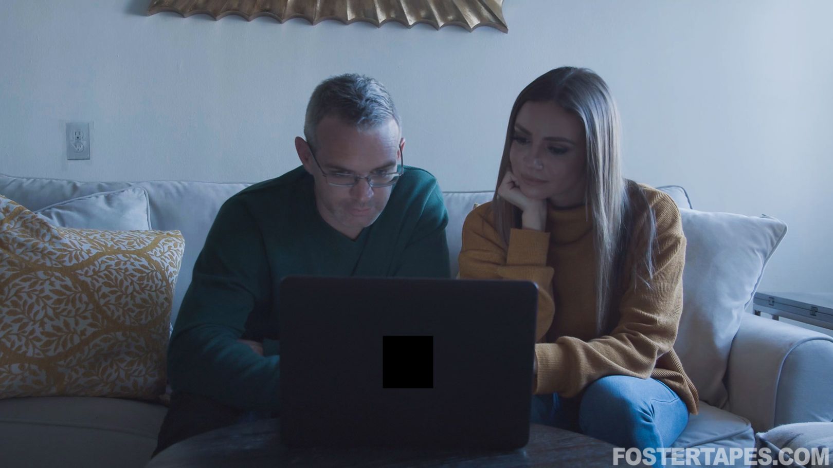 Foster Daughter Learns Not To Keep Secrets