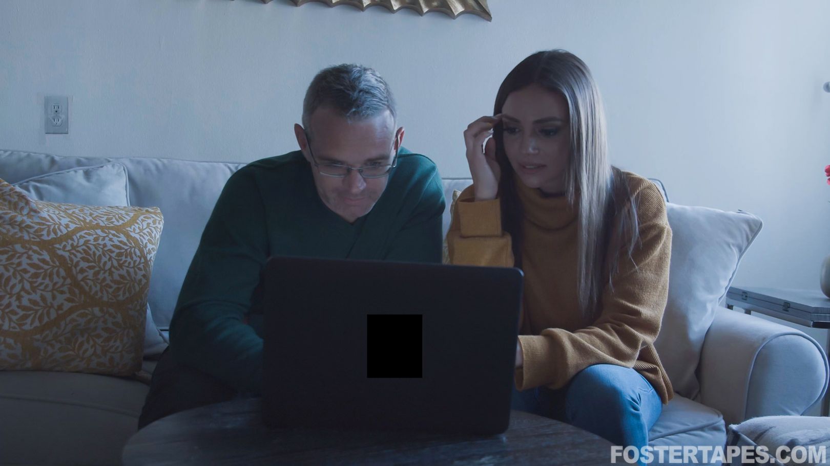 Foster Daughter Learns Not To Keep Secrets