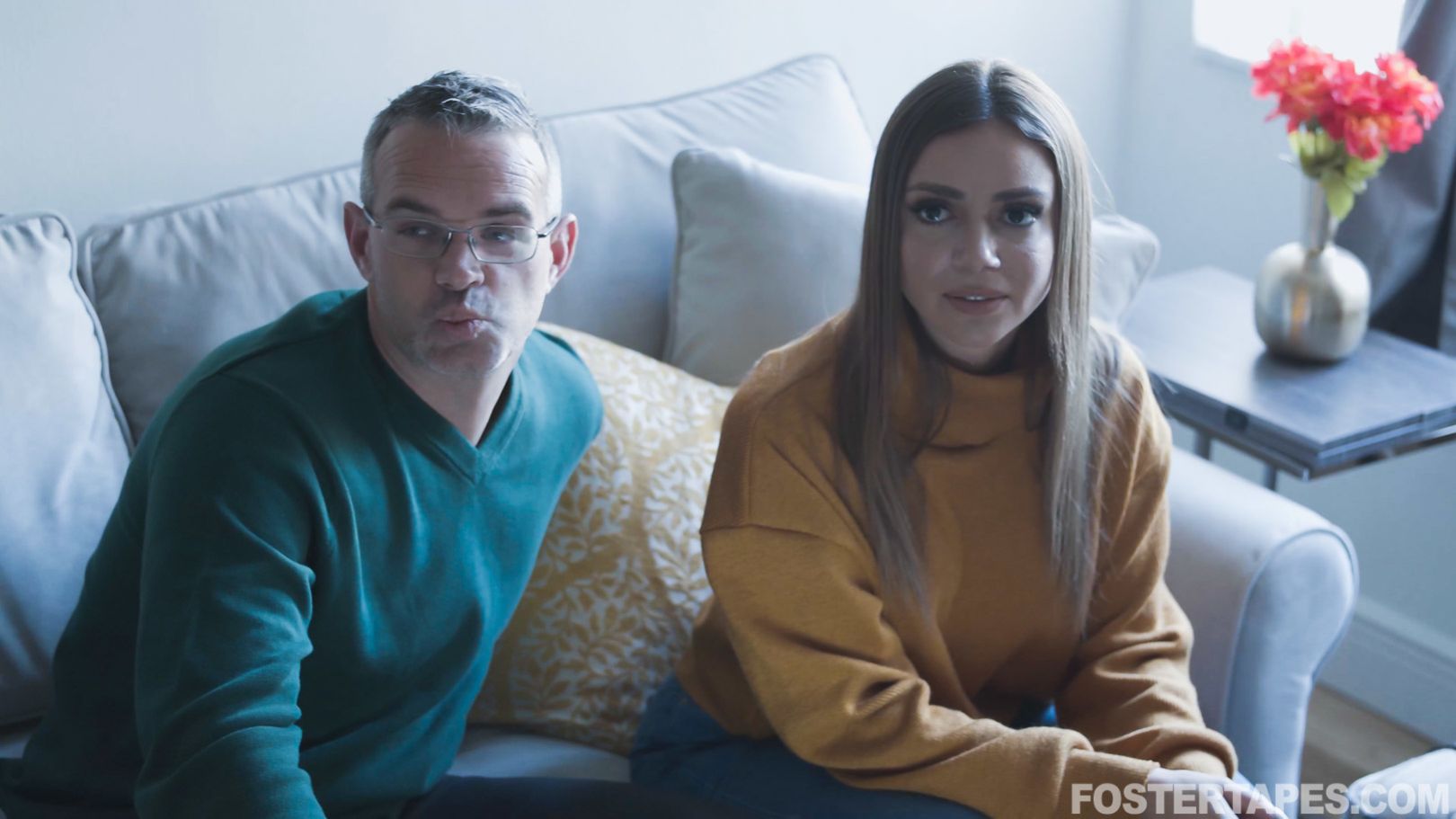 Foster Daughter Learns Not To Keep Secrets