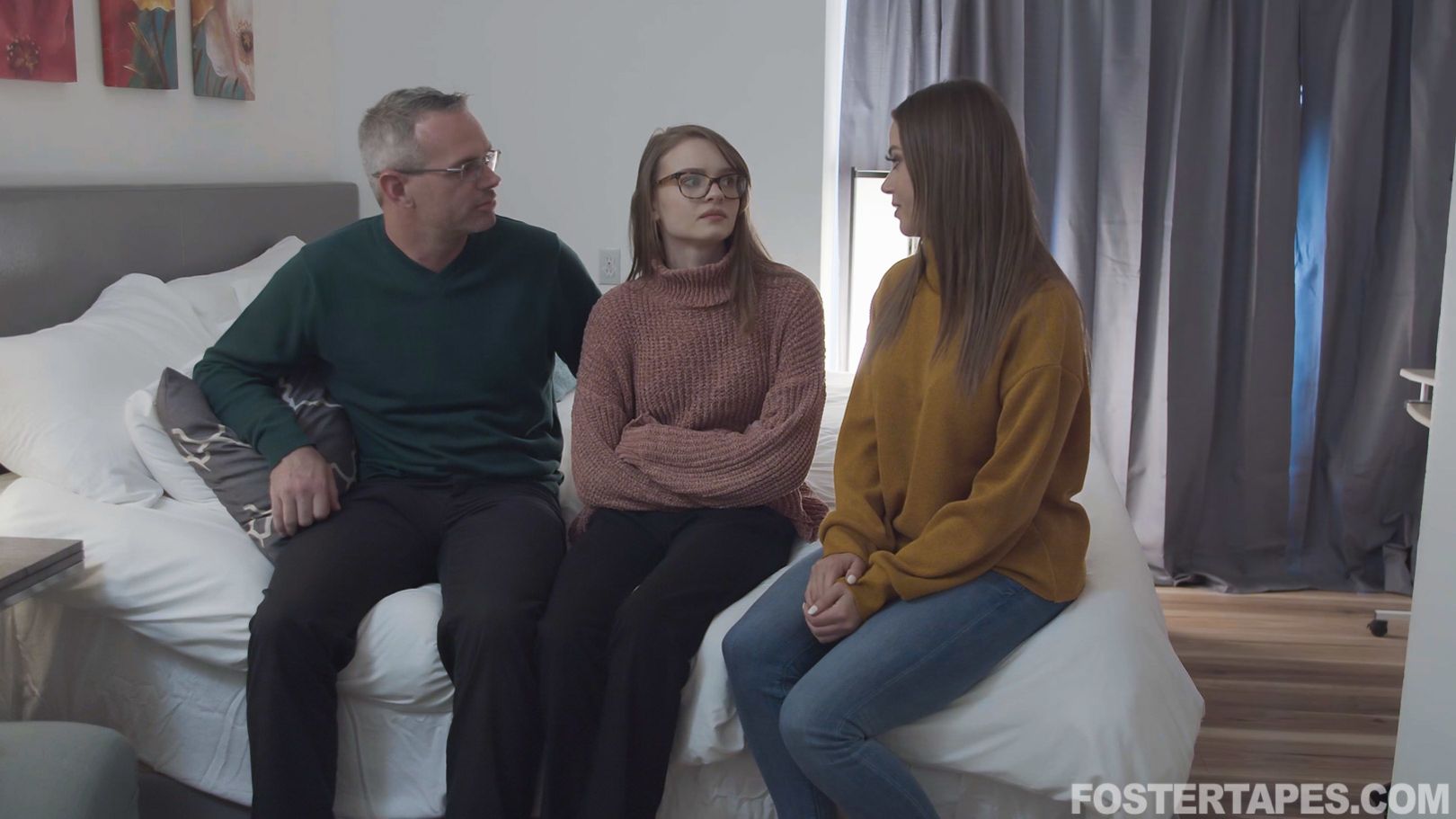 Foster Daughter Learns Not To Keep Secrets
