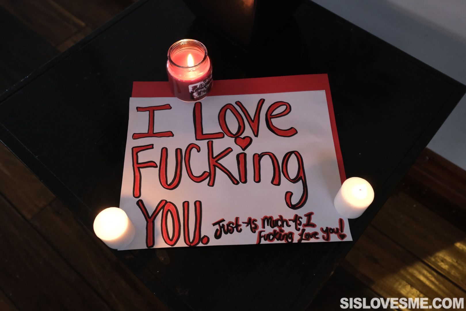 Valentines Day Stepsister V Card