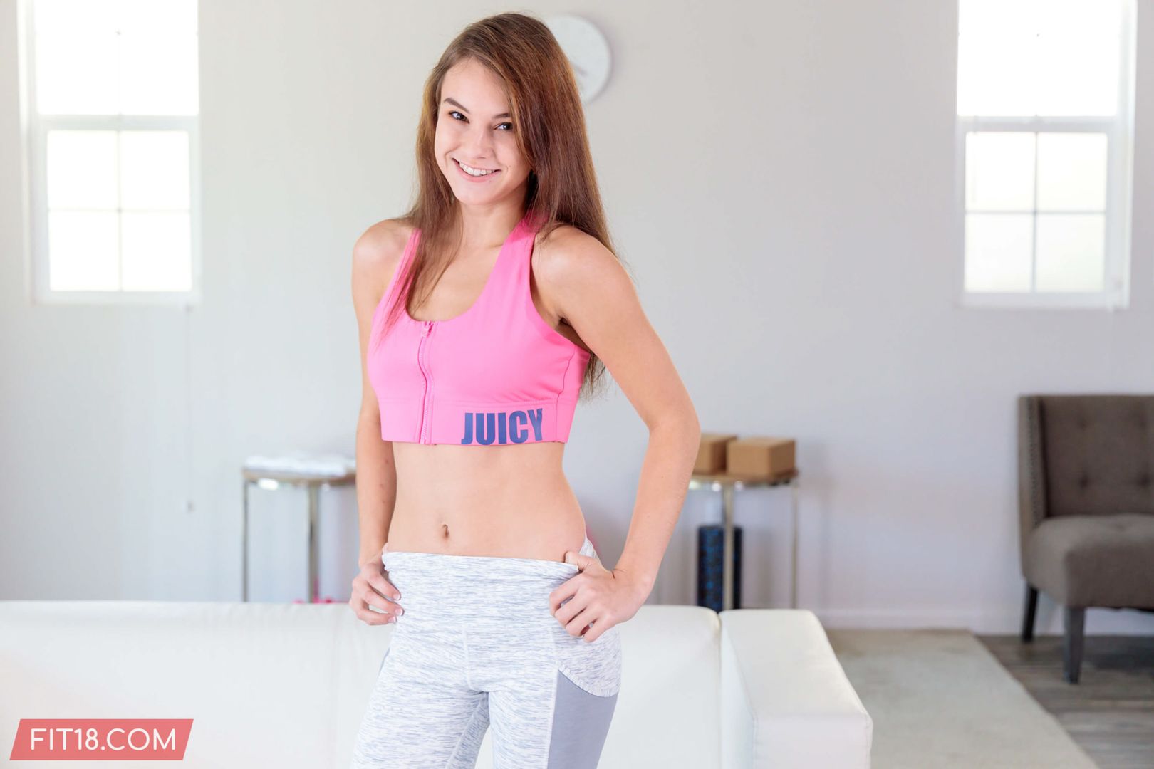 Casting Skinny 18 Year Old Amateur