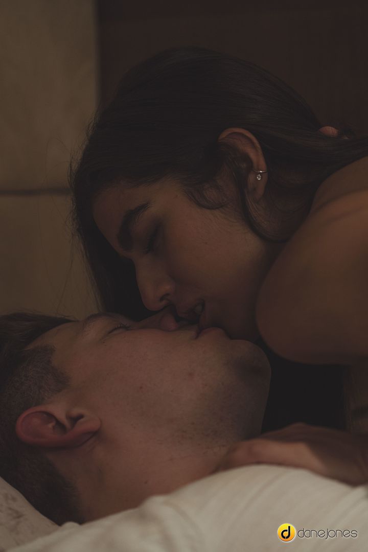 Real romance with pretty Asian