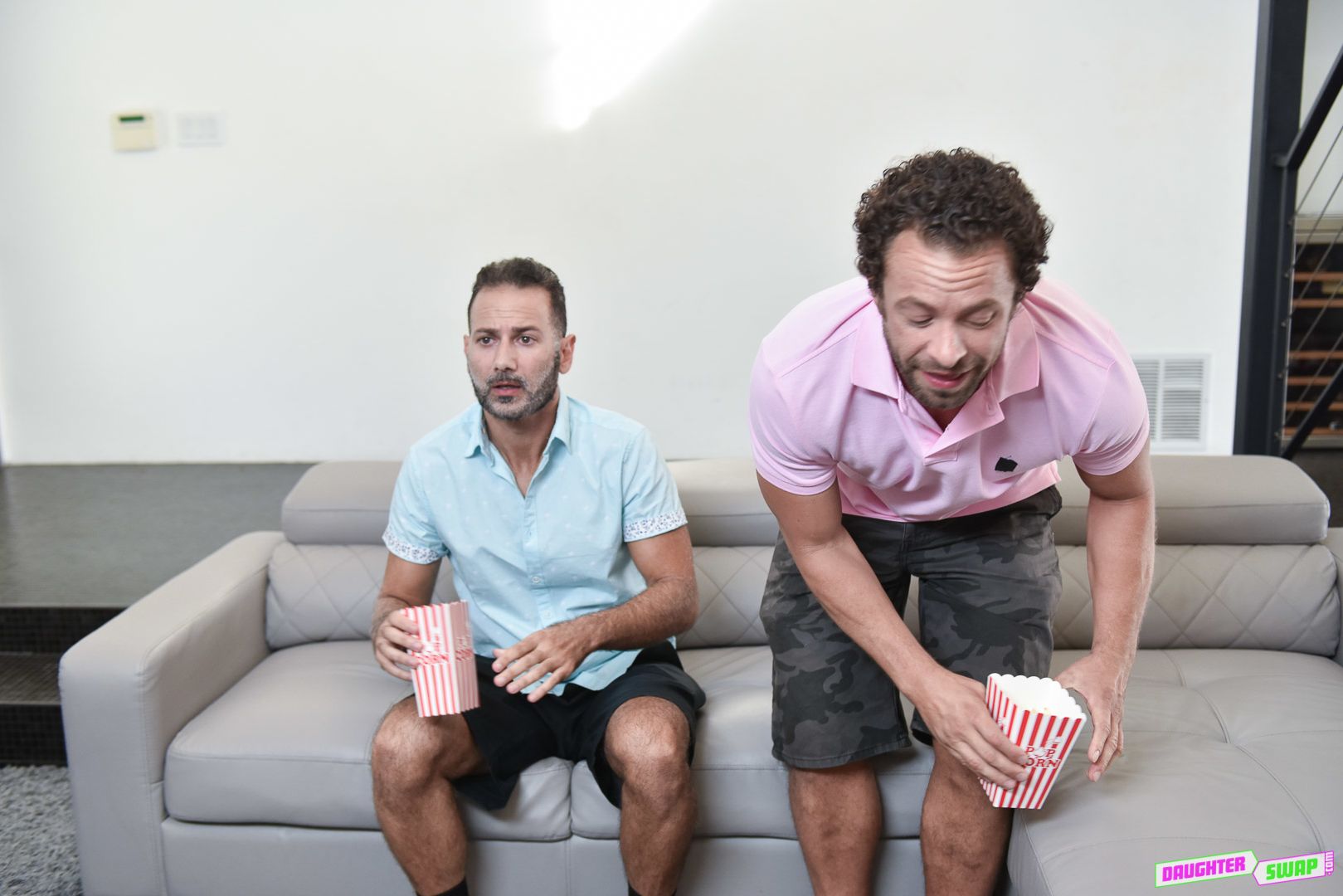 Movie Night Muff Pounding