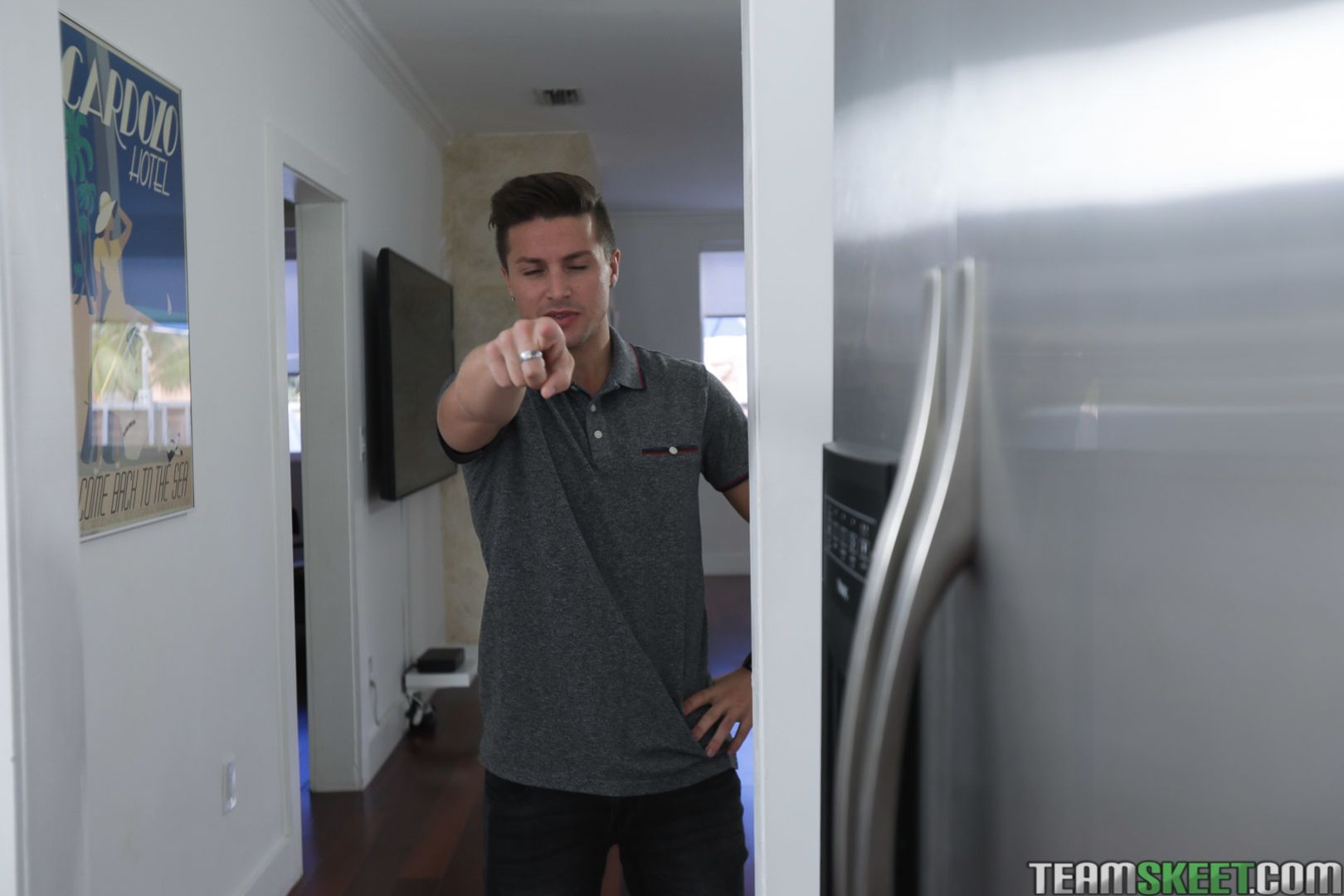 Creampie Eviction Intercourse
