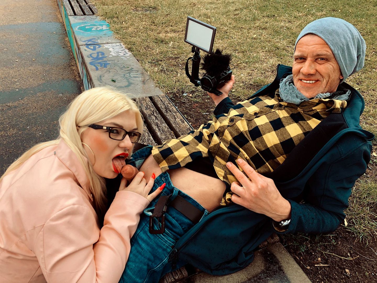 Big Booty Bitch Mariella Gets Trained By Trucker Mr. Jungle